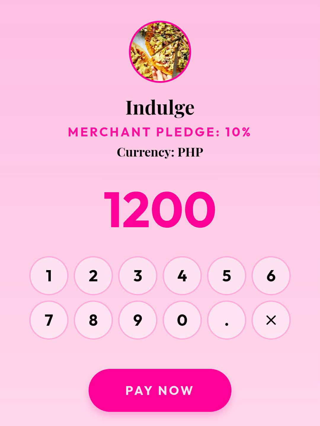 Payment step 3