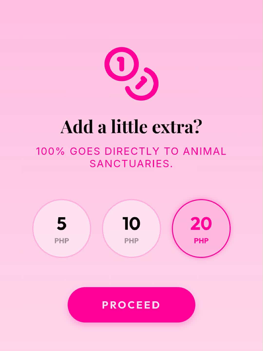 Payment step 4