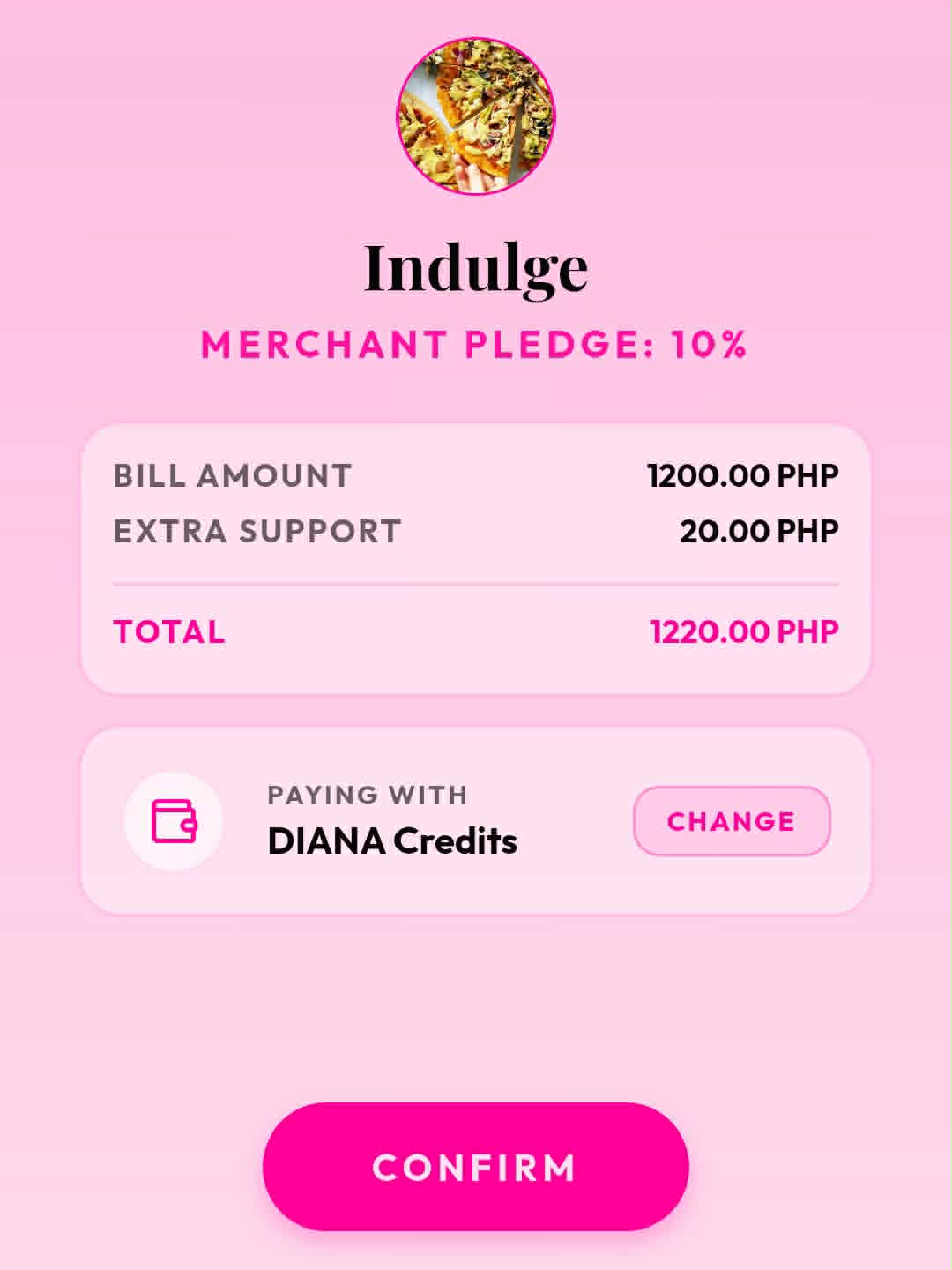 Payment step 5