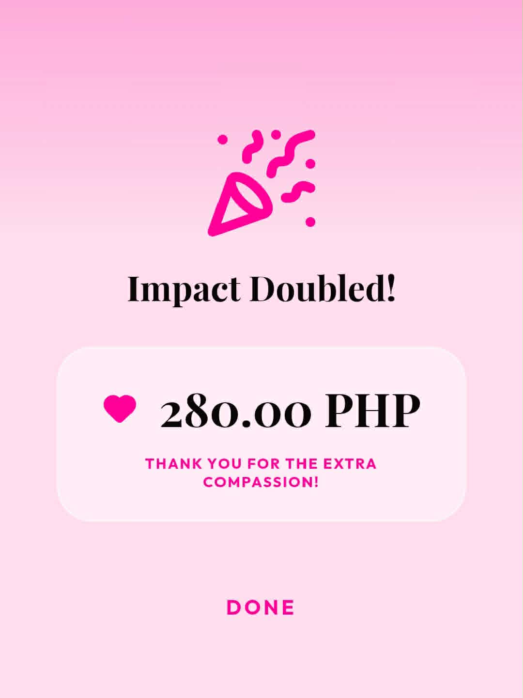 Payment step 9