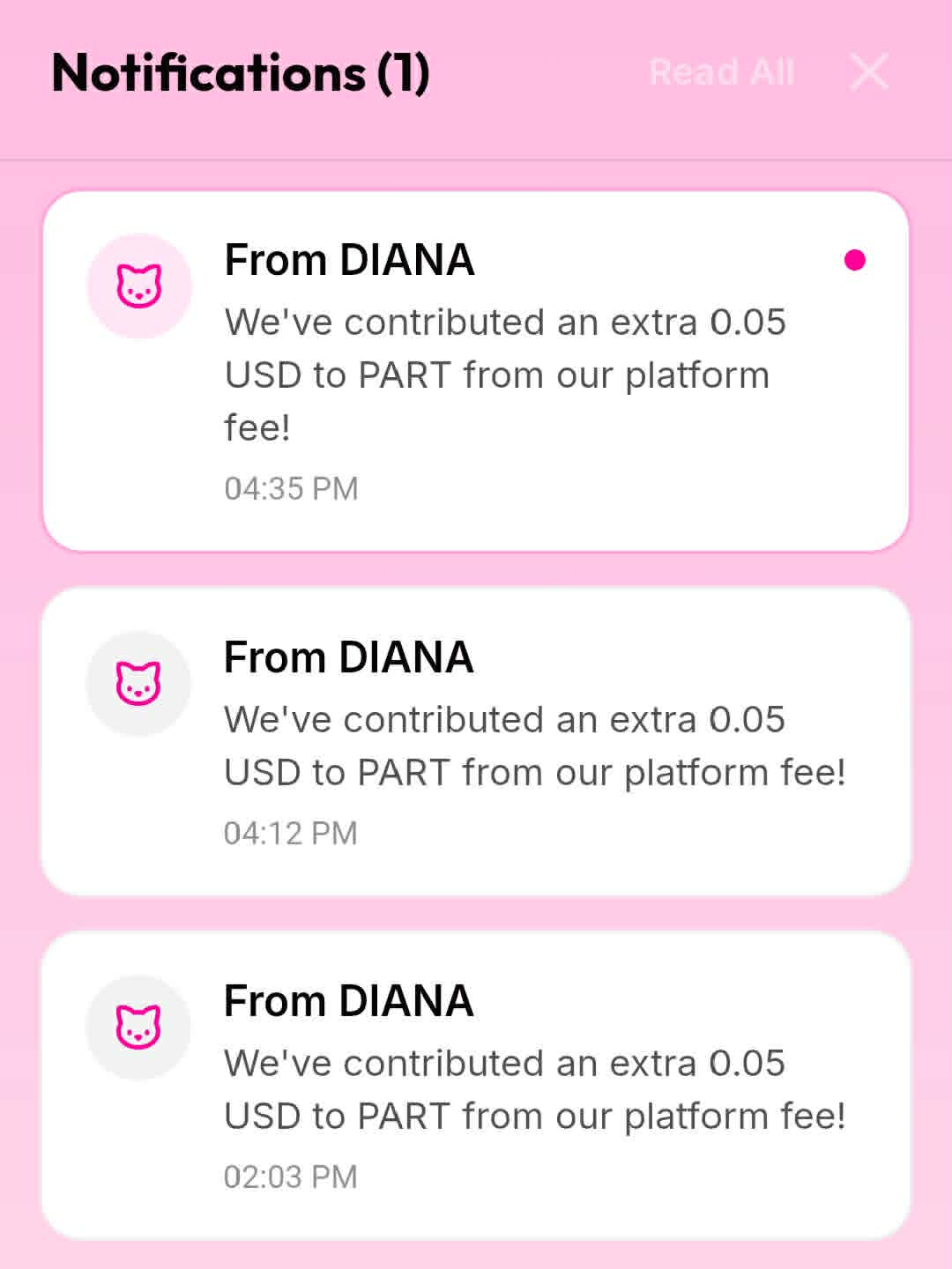 Payment step 10